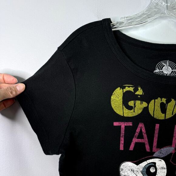 Looney Tunes Penelope Kitty Good Talker Bad Listener Graphic T-Shirt Juniors' XL - Picture 6 of 12